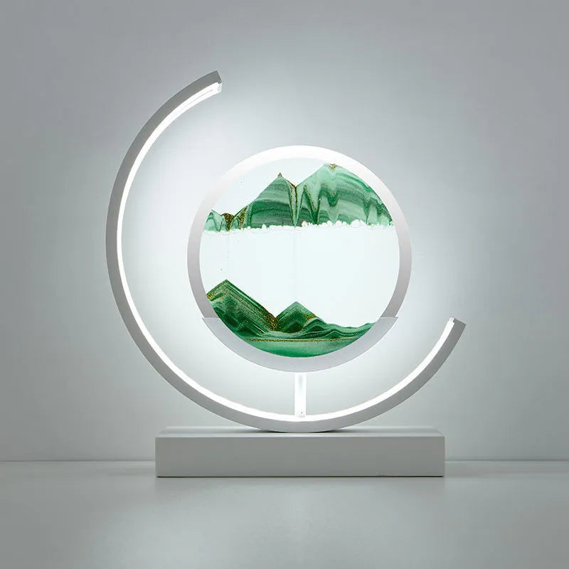 Kreatives Relief Treibsandmalerei LED Licht