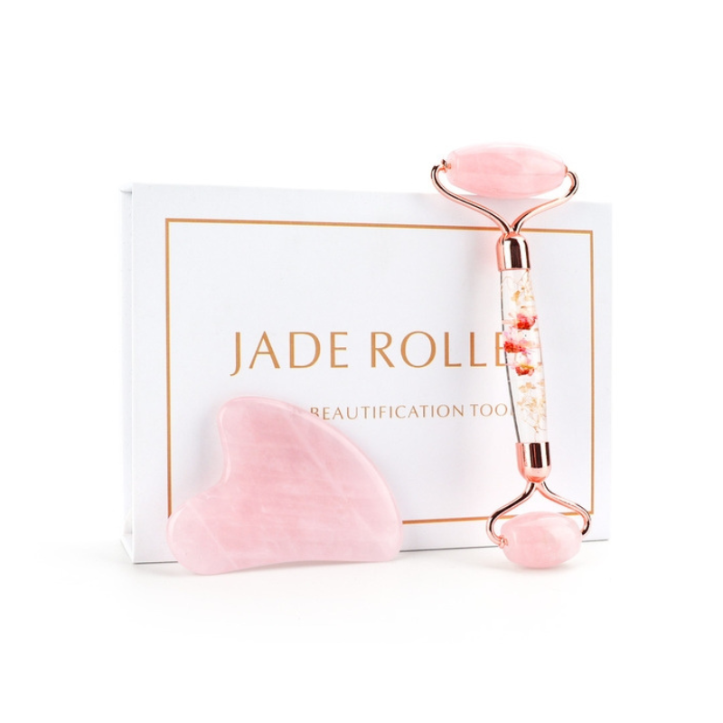 Jade-Roller - Gesichtsmassage
