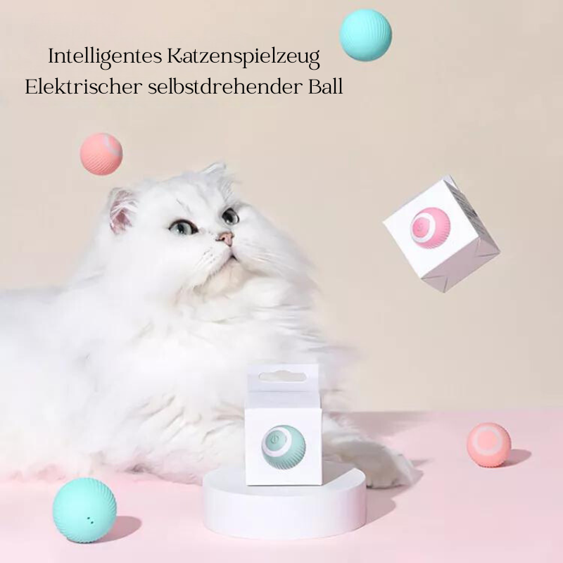 Innovativer Power Ball - Katzenspielzeug