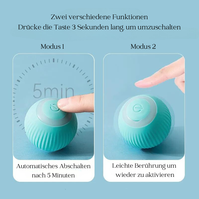 Innovativer Power Ball - Katzenspielzeug