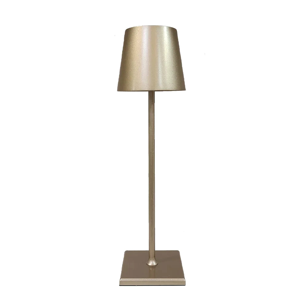 Aufladbare, moderne Tischlampe