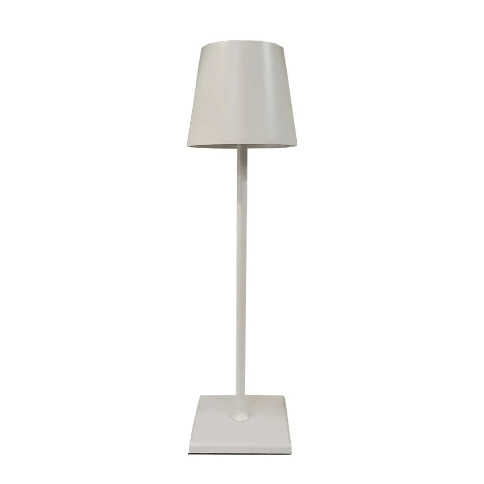 Aufladbare, moderne Tischlampe