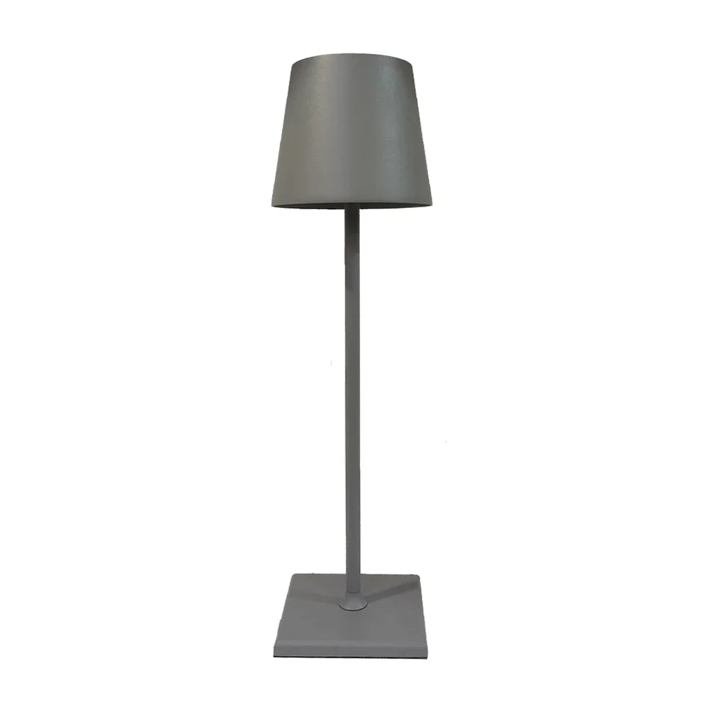 Aufladbare, moderne Tischlampe