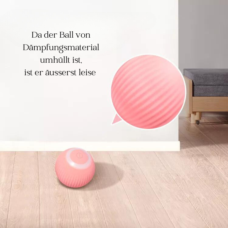 Innovativer Power Ball - Katzenspielzeug