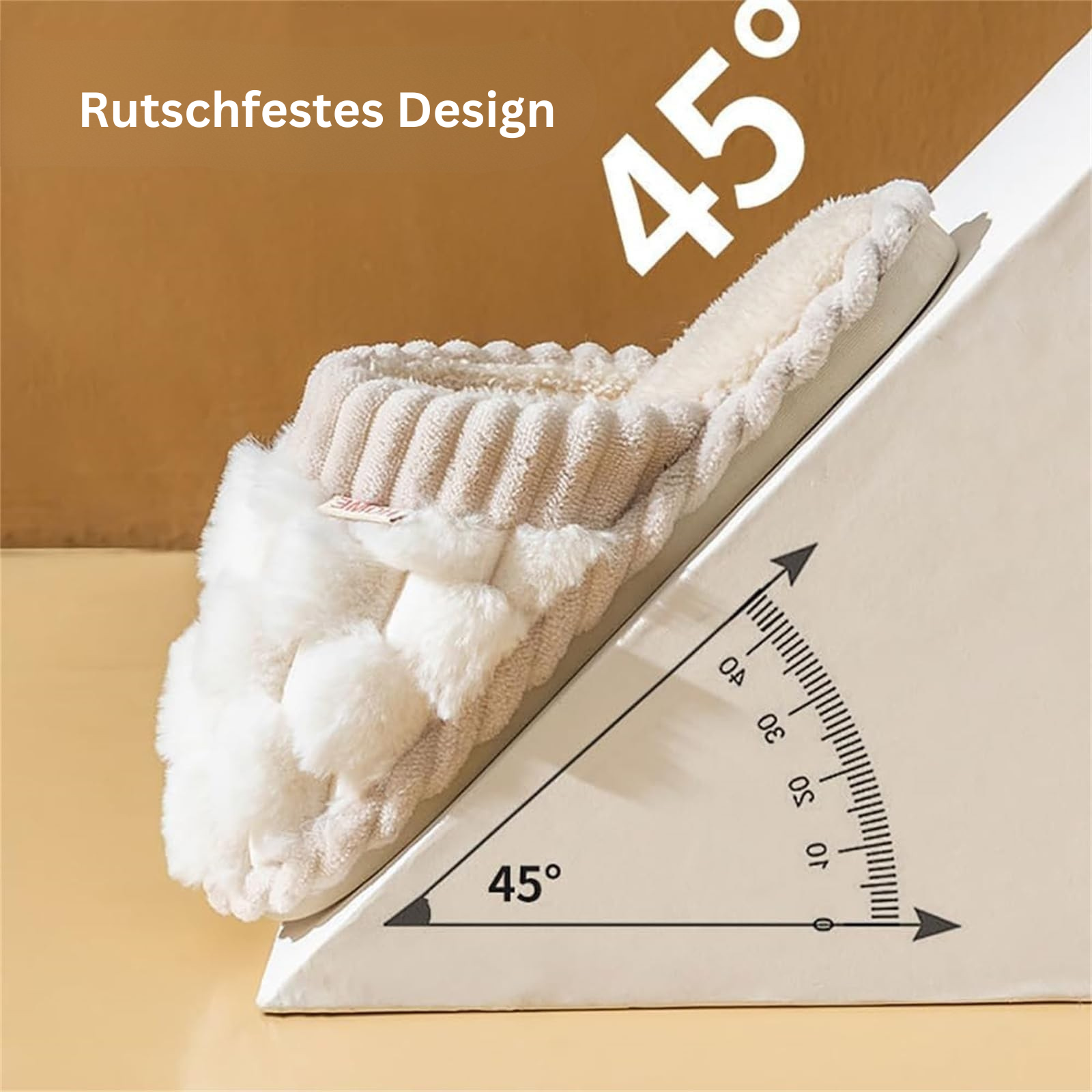 Plüsch Hausschuhe